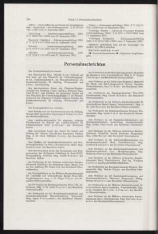 Verordnungsblatt für die Dienstbereiche der Bundesministerien für Unterricht und kulturelle Angelegenheiten bzw. Wissenschaft und Verkehr 20031101 Seite: 50