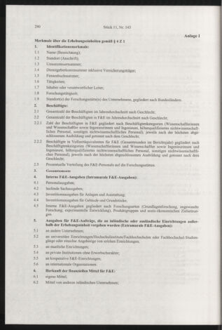 Verordnungsblatt für die Dienstbereiche der Bundesministerien für Unterricht und kulturelle Angelegenheiten bzw. Wissenschaft und Verkehr 20031101 Seite: 6