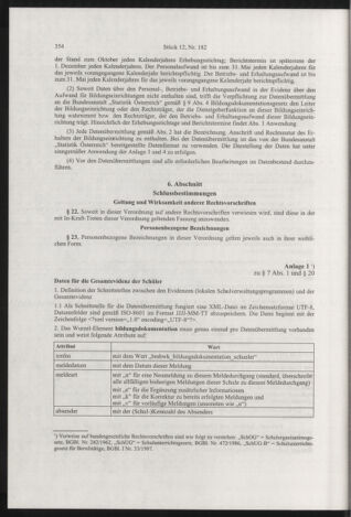 Verordnungsblatt für die Dienstbereiche der Bundesministerien für Unterricht und kulturelle Angelegenheiten bzw. Wissenschaft und Verkehr 20031201 Seite: 14