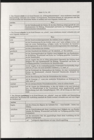 Verordnungsblatt für die Dienstbereiche der Bundesministerien für Unterricht und kulturelle Angelegenheiten bzw. Wissenschaft und Verkehr 20031201 Seite: 15