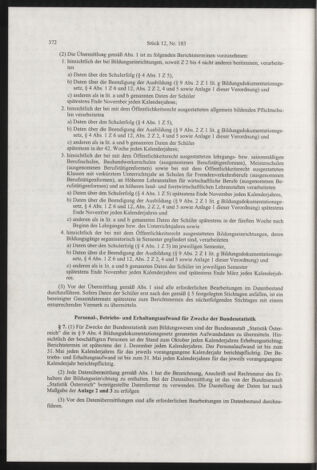 Verordnungsblatt für die Dienstbereiche der Bundesministerien für Unterricht und kulturelle Angelegenheiten bzw. Wissenschaft und Verkehr 20031201 Seite: 34