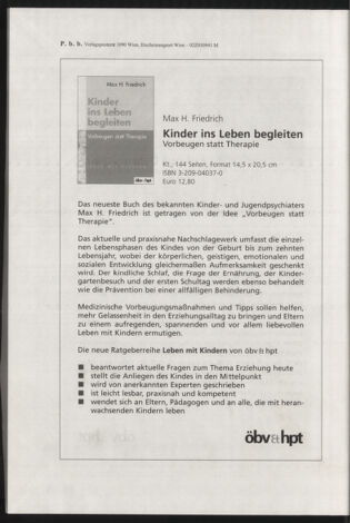 Verordnungsblatt für die Dienstbereiche der Bundesministerien für Unterricht und kulturelle Angelegenheiten bzw. Wissenschaft und Verkehr 20031201 Seite: 62