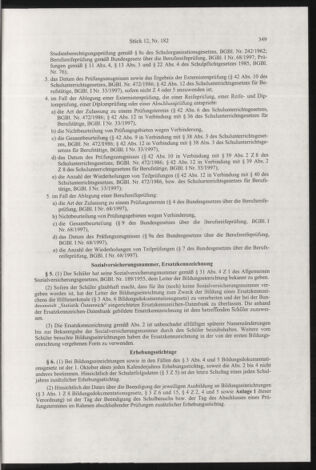 Verordnungsblatt für die Dienstbereiche der Bundesministerien für Unterricht und kulturelle Angelegenheiten bzw. Wissenschaft und Verkehr 20031201 Seite: 9