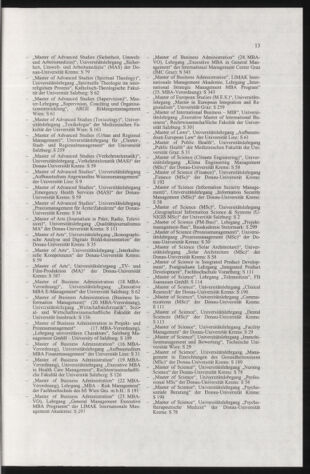 Verordnungsblatt für die Dienstbereiche der Bundesministerien für Unterricht und kulturelle Angelegenheiten bzw. Wissenschaft und Verkehr 20040101 Seite: 15