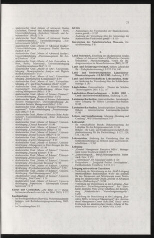 Verordnungsblatt für die Dienstbereiche der Bundesministerien für Unterricht und kulturelle Angelegenheiten bzw. Wissenschaft und Verkehr 20040101 Seite: 23