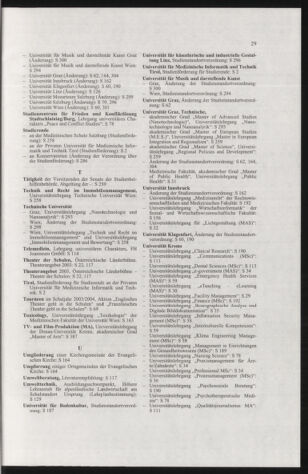 Verordnungsblatt für die Dienstbereiche der Bundesministerien für Unterricht und kulturelle Angelegenheiten bzw. Wissenschaft und Verkehr 20040101 Seite: 31