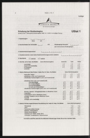 Verordnungsblatt für die Dienstbereiche der Bundesministerien für Unterricht und kulturelle Angelegenheiten bzw. Wissenschaft und Verkehr 20040101 Seite: 36