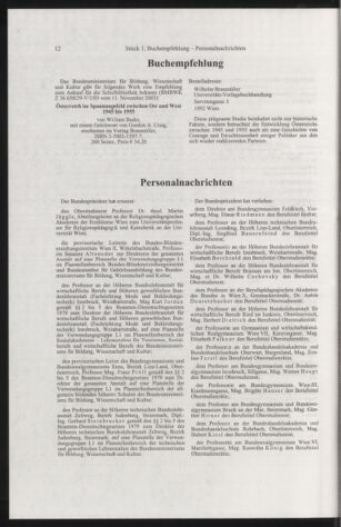 Verordnungsblatt für die Dienstbereiche der Bundesministerien für Unterricht und kulturelle Angelegenheiten bzw. Wissenschaft und Verkehr 20040101 Seite: 44