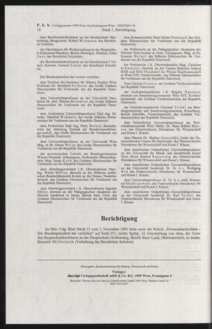 Verordnungsblatt für die Dienstbereiche der Bundesministerien für Unterricht und kulturelle Angelegenheiten bzw. Wissenschaft und Verkehr 20040101 Seite: 48