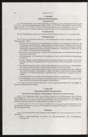 Verordnungsblatt für die Dienstbereiche der Bundesministerien für Unterricht und kulturelle Angelegenheiten bzw. Wissenschaft und Verkehr 20040201 Seite: 12