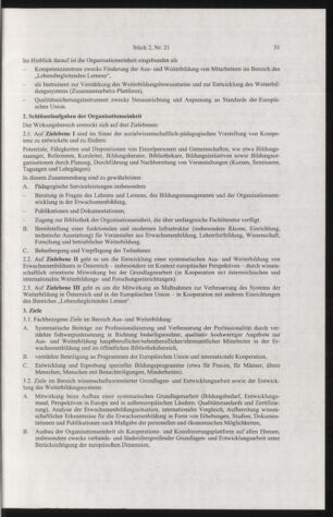 Verordnungsblatt für die Dienstbereiche der Bundesministerien für Unterricht und kulturelle Angelegenheiten bzw. Wissenschaft und Verkehr 20040201 Seite: 15