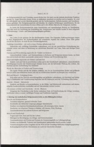 Verordnungsblatt für die Dienstbereiche der Bundesministerien für Unterricht und kulturelle Angelegenheiten bzw. Wissenschaft und Verkehr 20040201 Seite: 21