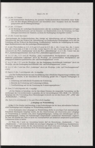 Verordnungsblatt für die Dienstbereiche der Bundesministerien für Unterricht und kulturelle Angelegenheiten bzw. Wissenschaft und Verkehr 20040201 Seite: 3