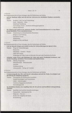 Verordnungsblatt für die Dienstbereiche der Bundesministerien für Unterricht und kulturelle Angelegenheiten bzw. Wissenschaft und Verkehr 20040201 Seite: 45