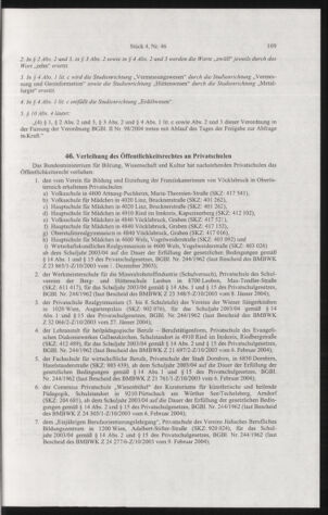 Verordnungsblatt für die Dienstbereiche der Bundesministerien für Unterricht und kulturelle Angelegenheiten bzw. Wissenschaft und Verkehr 20040401 Seite: 5