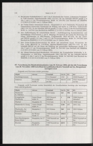 Verordnungsblatt für die Dienstbereiche der Bundesministerien für Unterricht und kulturelle Angelegenheiten bzw. Wissenschaft und Verkehr 20040401 Seite: 6