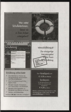 Verordnungsblatt für die Dienstbereiche der Bundesministerien für Unterricht und kulturelle Angelegenheiten bzw. Wissenschaft und Verkehr 20040501 Seite: 15