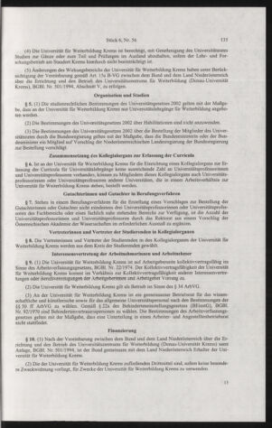 Verordnungsblatt für die Dienstbereiche der Bundesministerien für Unterricht und kulturelle Angelegenheiten bzw. Wissenschaft und Verkehr 20040601 Seite: 3