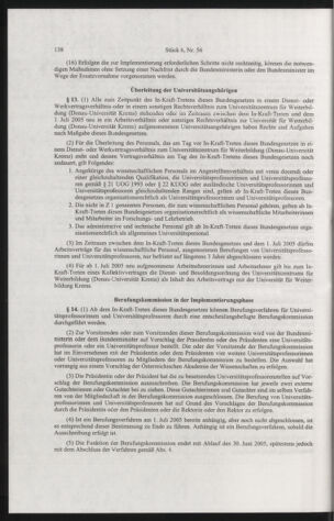 Verordnungsblatt für die Dienstbereiche der Bundesministerien für Unterricht und kulturelle Angelegenheiten bzw. Wissenschaft und Verkehr 20040601 Seite: 6