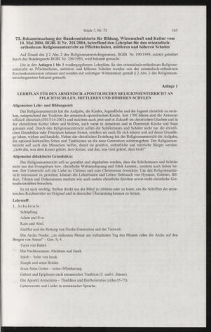 Verordnungsblatt für die Dienstbereiche der Bundesministerien für Unterricht und kulturelle Angelegenheiten bzw. Wissenschaft und Verkehr 20040701 Seite: 13