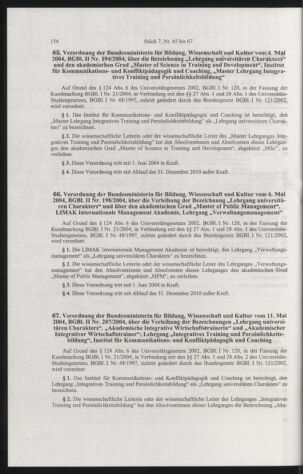 Verordnungsblatt für die Dienstbereiche der Bundesministerien für Unterricht und kulturelle Angelegenheiten bzw. Wissenschaft und Verkehr 20040701 Seite: 2