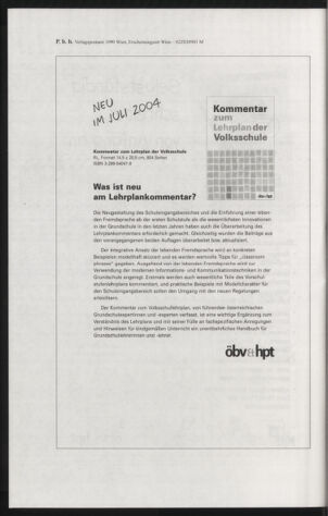 Verordnungsblatt für die Dienstbereiche der Bundesministerien für Unterricht und kulturelle Angelegenheiten bzw. Wissenschaft und Verkehr 20040701 Seite: 60