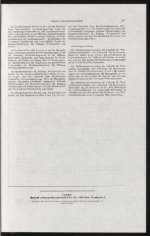 Verordnungsblatt für die Dienstbereiche der Bundesministerien für Unterricht und kulturelle Angelegenheiten bzw. Wissenschaft und Verkehr 20040801 Seite: 25