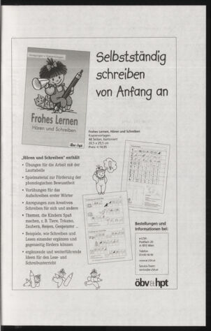 Verordnungsblatt für die Dienstbereiche der Bundesministerien für Unterricht und kulturelle Angelegenheiten bzw. Wissenschaft und Verkehr 20040801 Seite: 27