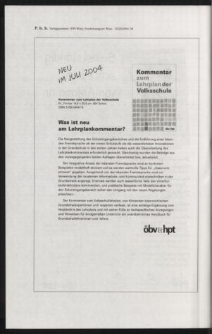 Verordnungsblatt für die Dienstbereiche der Bundesministerien für Unterricht und kulturelle Angelegenheiten bzw. Wissenschaft und Verkehr 20040801 Seite: 28