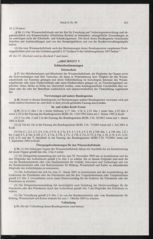 Verordnungsblatt für die Dienstbereiche der Bundesministerien für Unterricht und kulturelle Angelegenheiten bzw. Wissenschaft und Verkehr 20040901 Seite: 21