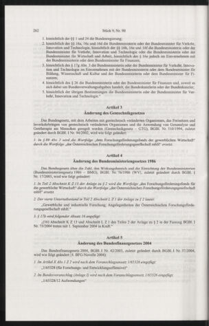 Verordnungsblatt für die Dienstbereiche der Bundesministerien für Unterricht und kulturelle Angelegenheiten bzw. Wissenschaft und Verkehr 20040901 Seite: 22