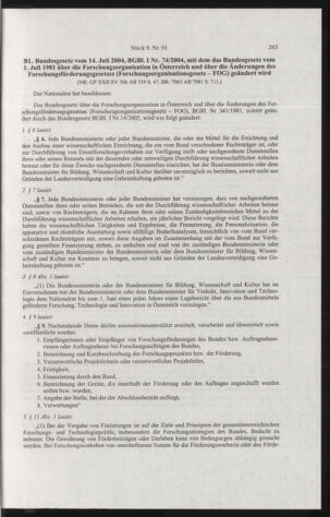 Verordnungsblatt für die Dienstbereiche der Bundesministerien für Unterricht und kulturelle Angelegenheiten bzw. Wissenschaft und Verkehr 20040901 Seite: 23