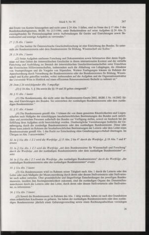 Verordnungsblatt für die Dienstbereiche der Bundesministerien für Unterricht und kulturelle Angelegenheiten bzw. Wissenschaft und Verkehr 20040901 Seite: 27