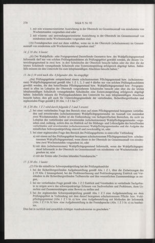 Verordnungsblatt für die Dienstbereiche der Bundesministerien für Unterricht und kulturelle Angelegenheiten bzw. Wissenschaft und Verkehr 20040901 Seite: 30