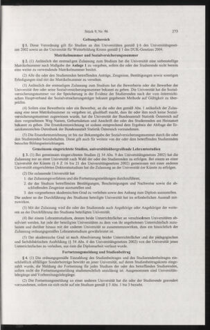 Verordnungsblatt für die Dienstbereiche der Bundesministerien für Unterricht und kulturelle Angelegenheiten bzw. Wissenschaft und Verkehr 20040901 Seite: 33