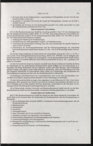 Verordnungsblatt für die Dienstbereiche der Bundesministerien für Unterricht und kulturelle Angelegenheiten bzw. Wissenschaft und Verkehr 20040901 Seite: 35