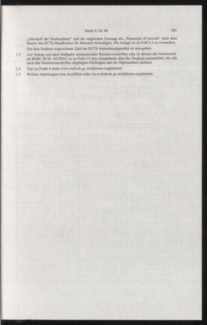 Verordnungsblatt für die Dienstbereiche der Bundesministerien für Unterricht und kulturelle Angelegenheiten bzw. Wissenschaft und Verkehr 20040901 Seite: 45