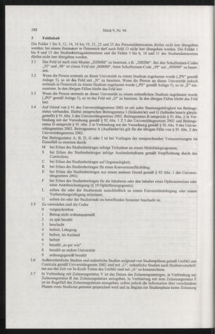 Verordnungsblatt für die Dienstbereiche der Bundesministerien für Unterricht und kulturelle Angelegenheiten bzw. Wissenschaft und Verkehr 20040901 Seite: 48