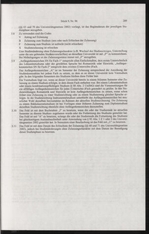 Verordnungsblatt für die Dienstbereiche der Bundesministerien für Unterricht und kulturelle Angelegenheiten bzw. Wissenschaft und Verkehr 20040901 Seite: 49