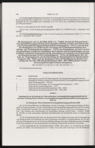 Verordnungsblatt für die Dienstbereiche der Bundesministerien für Unterricht und kulturelle Angelegenheiten bzw. Wissenschaft und Verkehr 20040901 Seite: 6