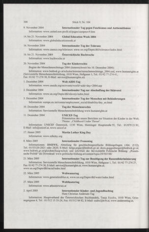 Verordnungsblatt für die Dienstbereiche der Bundesministerien für Unterricht und kulturelle Angelegenheiten bzw. Wissenschaft und Verkehr 20040901 Seite: 60