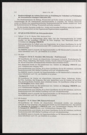 Verordnungsblatt für die Dienstbereiche der Bundesministerien für Unterricht und kulturelle Angelegenheiten bzw. Wissenschaft und Verkehr 20040901 Seite: 72