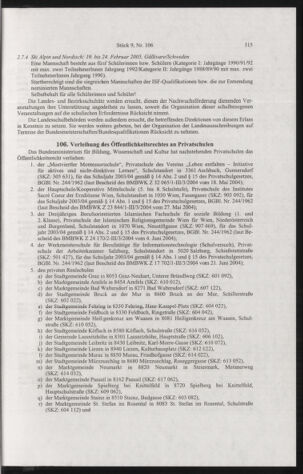 Verordnungsblatt für die Dienstbereiche der Bundesministerien für Unterricht und kulturelle Angelegenheiten bzw. Wissenschaft und Verkehr 20040901 Seite: 75