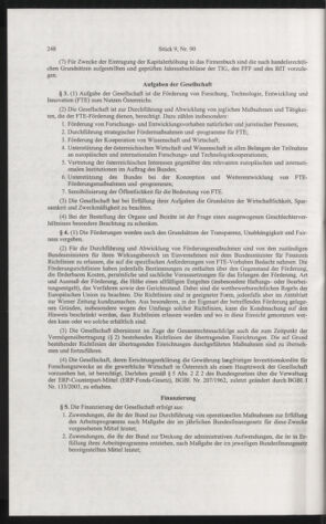 Verordnungsblatt für die Dienstbereiche der Bundesministerien für Unterricht und kulturelle Angelegenheiten bzw. Wissenschaft und Verkehr 20040901 Seite: 8