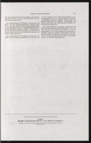 Verordnungsblatt für die Dienstbereiche der Bundesministerien für Unterricht und kulturelle Angelegenheiten bzw. Wissenschaft und Verkehr 20040901 Seite: 81