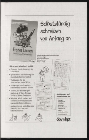 Verordnungsblatt für die Dienstbereiche der Bundesministerien für Unterricht und kulturelle Angelegenheiten bzw. Wissenschaft und Verkehr 20040901 Seite: 83