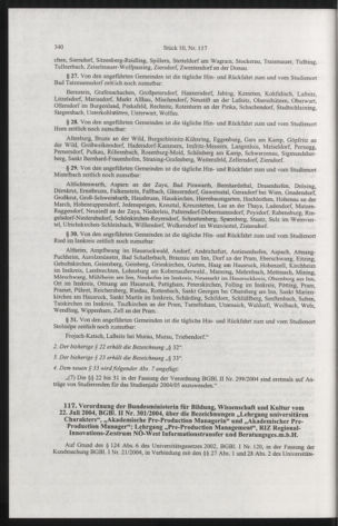 Verordnungsblatt für die Dienstbereiche der Bundesministerien für Unterricht und kulturelle Angelegenheiten bzw. Wissenschaft und Verkehr 20041001 Seite: 16