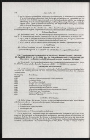 Verordnungsblatt für die Dienstbereiche der Bundesministerien für Unterricht und kulturelle Angelegenheiten bzw. Wissenschaft und Verkehr 20041001 Seite: 18