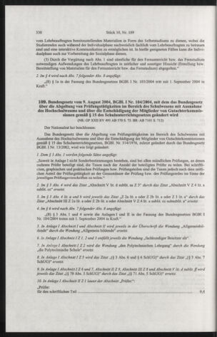 Verordnungsblatt für die Dienstbereiche der Bundesministerien für Unterricht und kulturelle Angelegenheiten bzw. Wissenschaft und Verkehr 20041001 Seite: 6