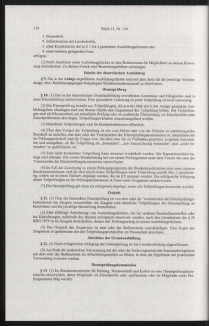 Verordnungsblatt für die Dienstbereiche der Bundesministerien für Unterricht und kulturelle Angelegenheiten bzw. Wissenschaft und Verkehr 20041101 Seite: 10